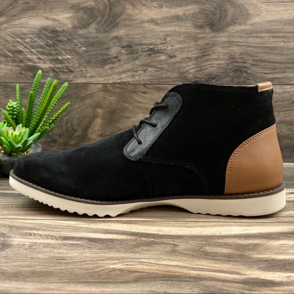 NEW Dr Scholls Scrambler Suede Ankle Chukka Boot - Picture 6 of 10